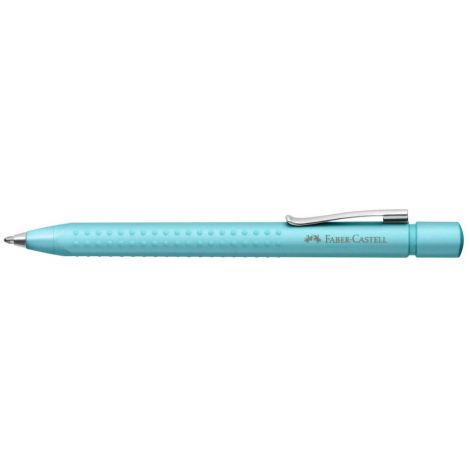 Długopis Faber-Castell Grip 2011, turkus, XB